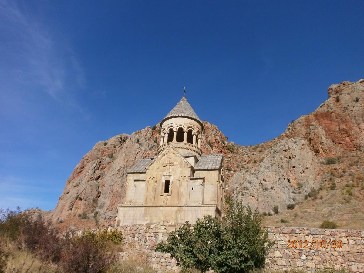 Noravank'S Hotel Areni Exterior foto